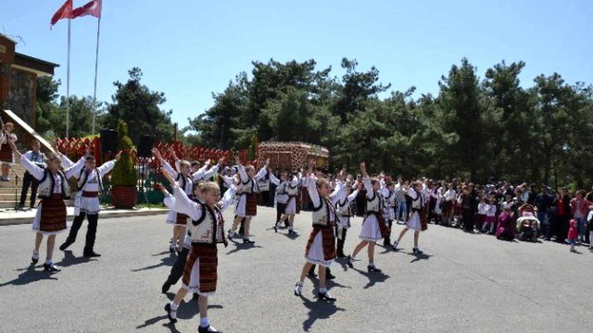 Uluslararası Çocuk Halk Dansları Şenliği Sona Erdi