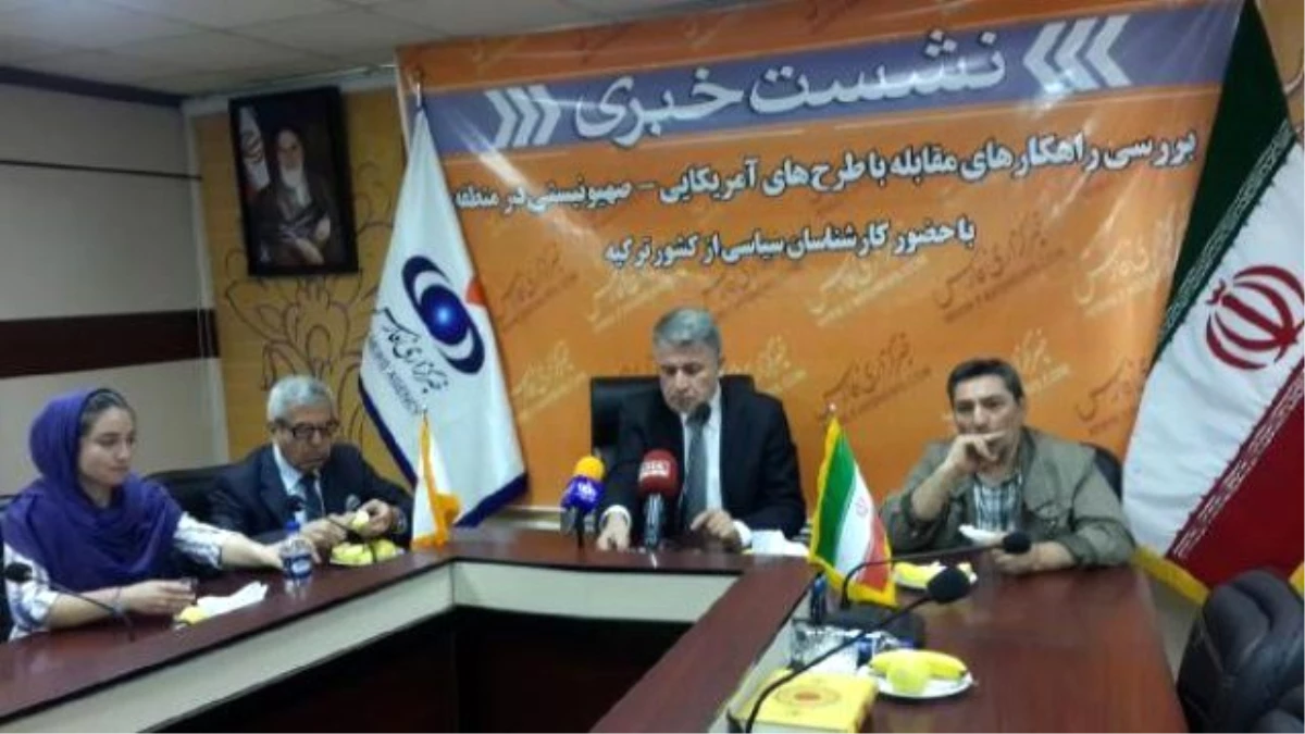 Vatan Partisi Heyeti İran Fars Haber Ajansı\'nı Ziyaret Etti
