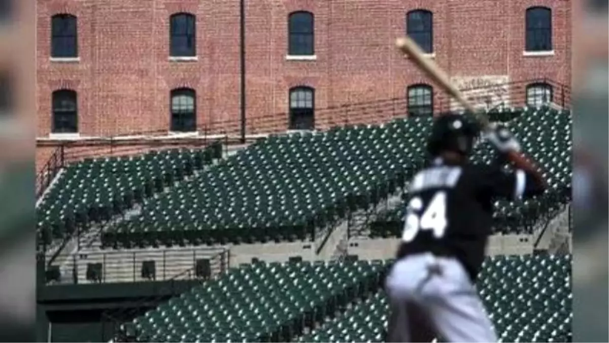 Weirdest Parts Of The Orioles Empty-stadium Game