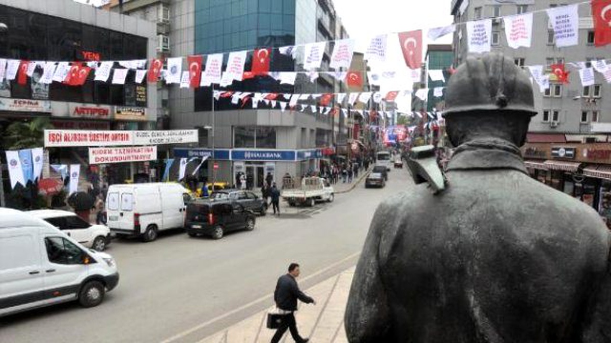 Zonguldak\'ta 1 Mayıs Hazırlığı