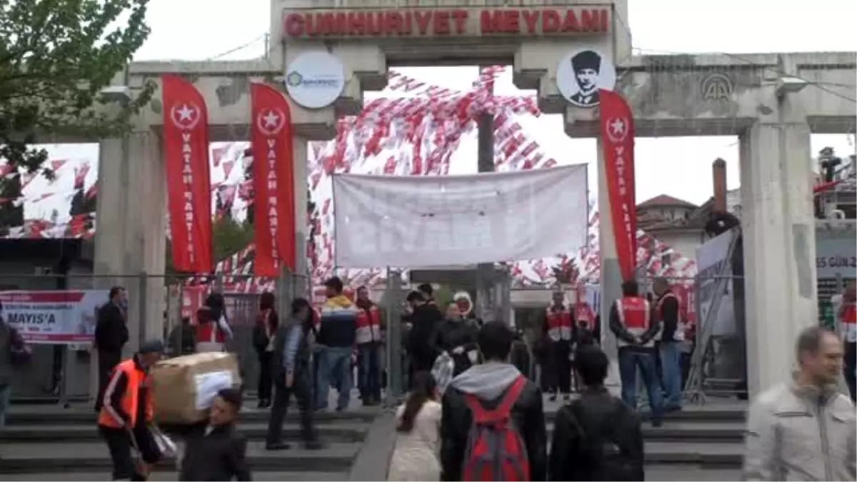 1 Mayıs - Bakırköy Cumhuriyet Meydanı