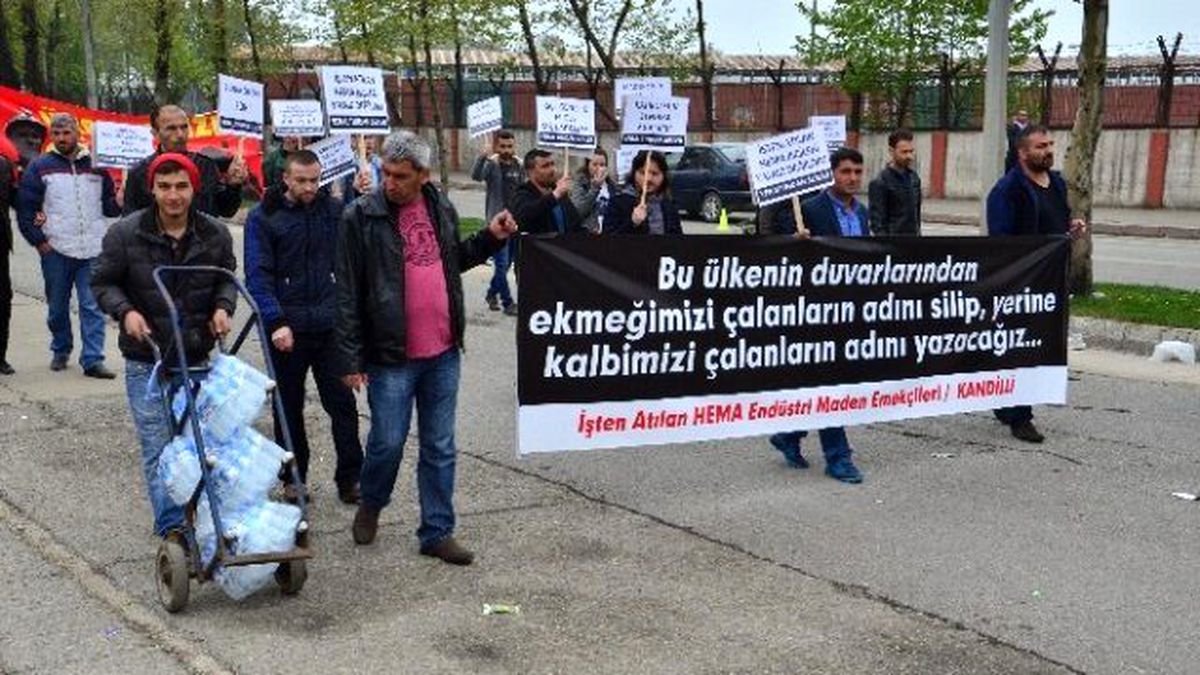 1 Mayıs\'ın "Emektar" İşçileri