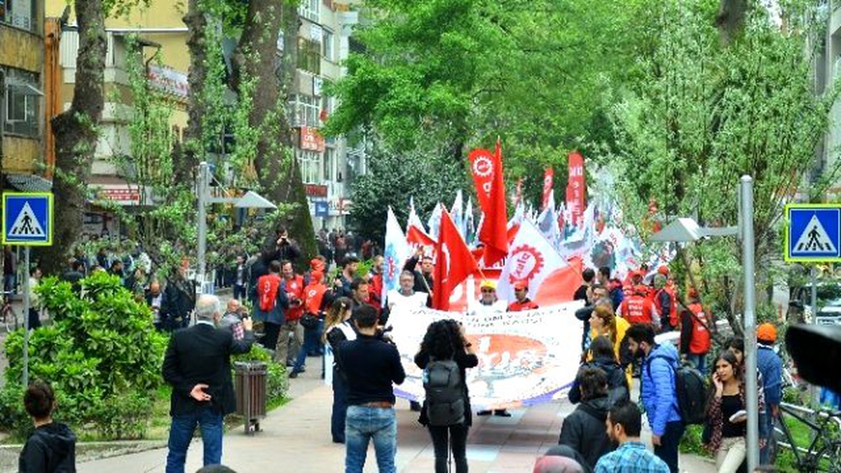 1 Mayıs Kocaeli\'nde Coşkuyla Kutlandı