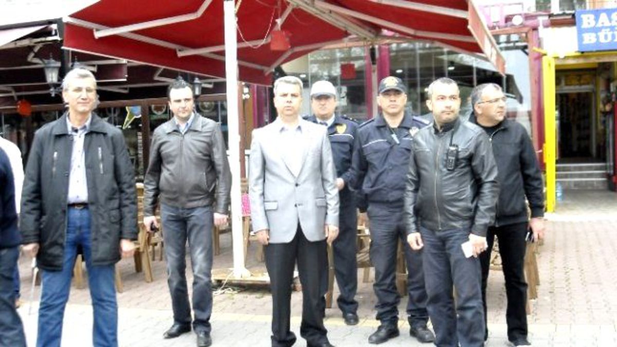 1 Mayıs Yalova\'da Kutlandı