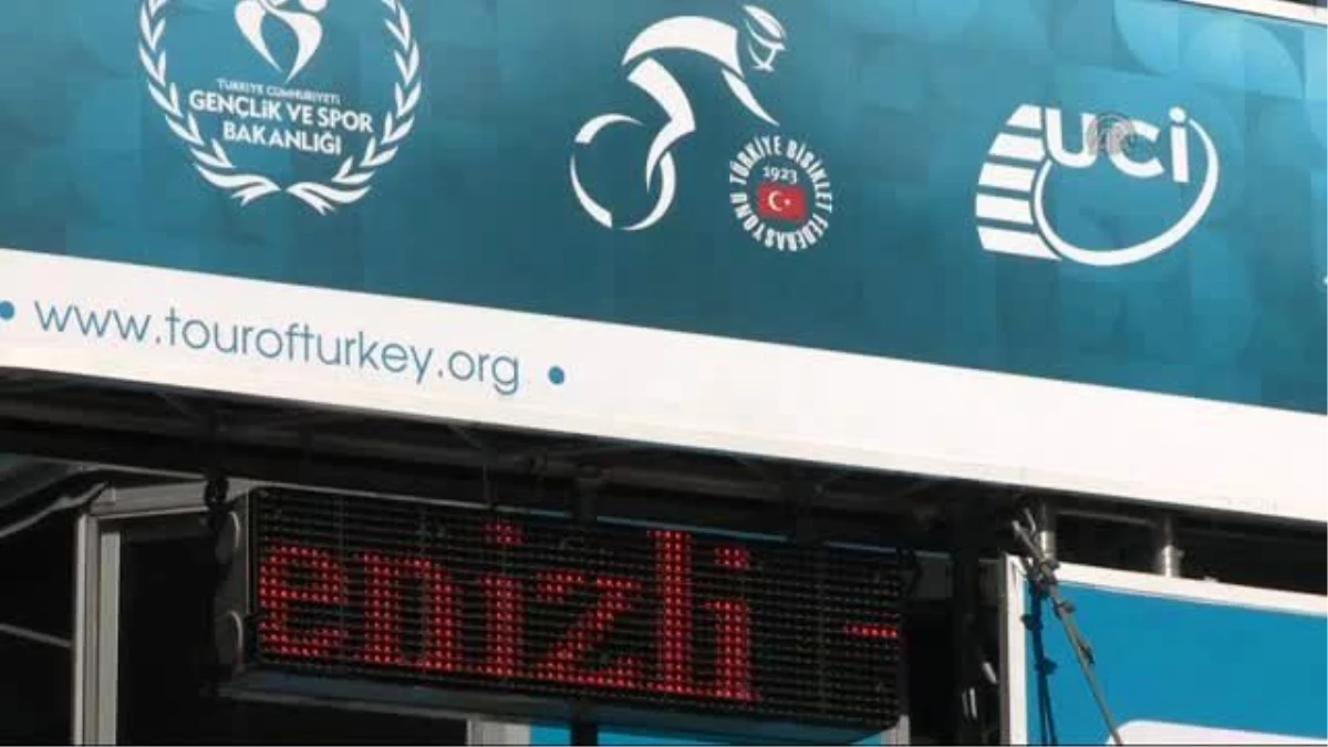 51. Cumhurbaşkanlığı Türkiye Bisiklet Turu - Denizli-Selçuk Etabın Pello Bilbao Kazandı