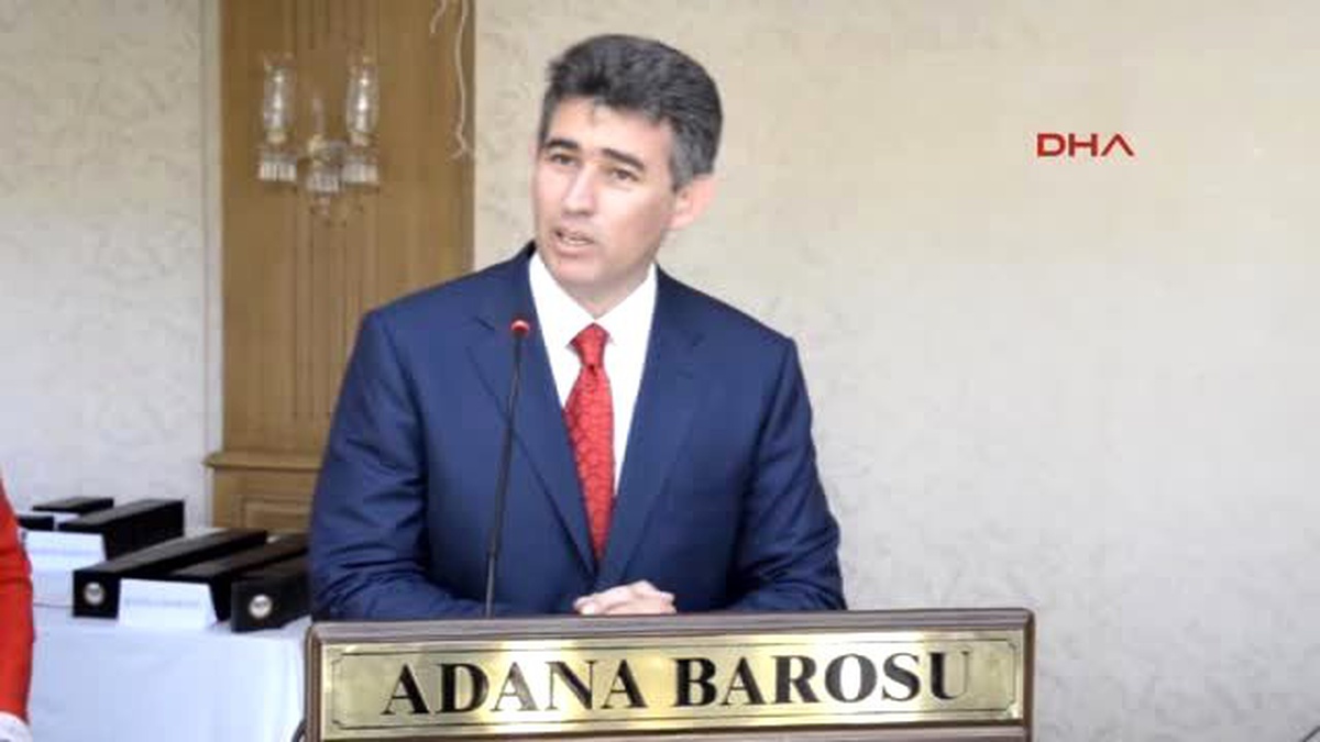 Adana - Metin Feyzioğlu: Barolarımız Zorlu Bir Mücadelenin Tam Ortasındadır