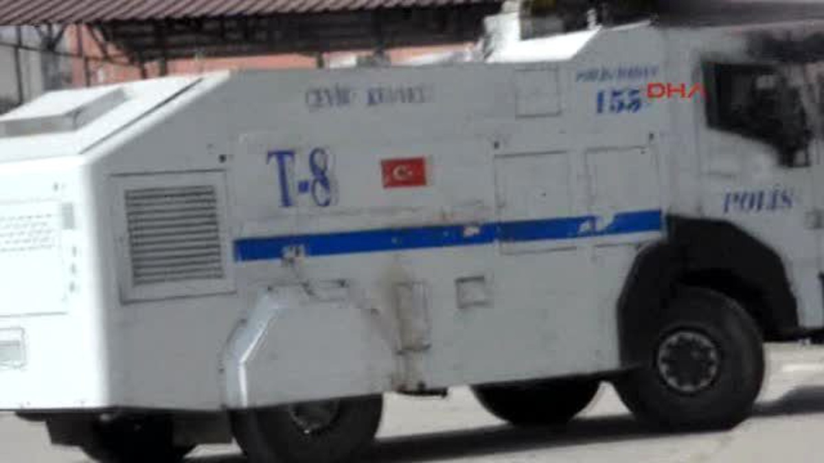 Adana Toma Yangına Müdahale Etti