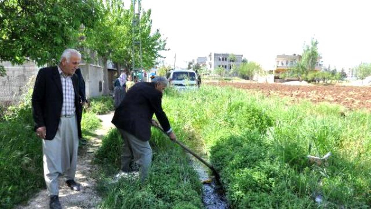 Adıyaman\'da Vatandaşlardan Kanalizasyon Eylemi