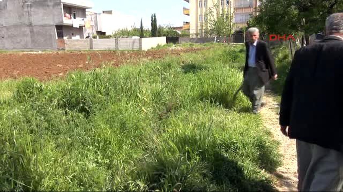 Adıyaman?da Vatandaşlardan Kanalizasyon Eylemi