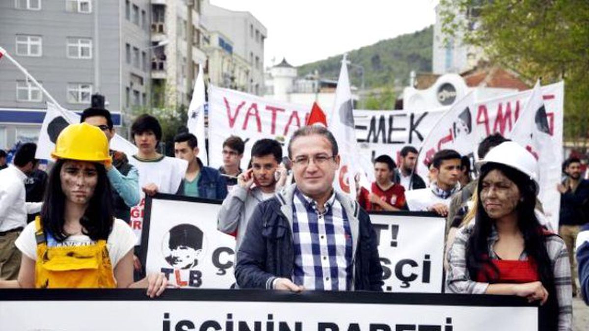 Afyonkarahisar\'da Gergin 1 Mayıs