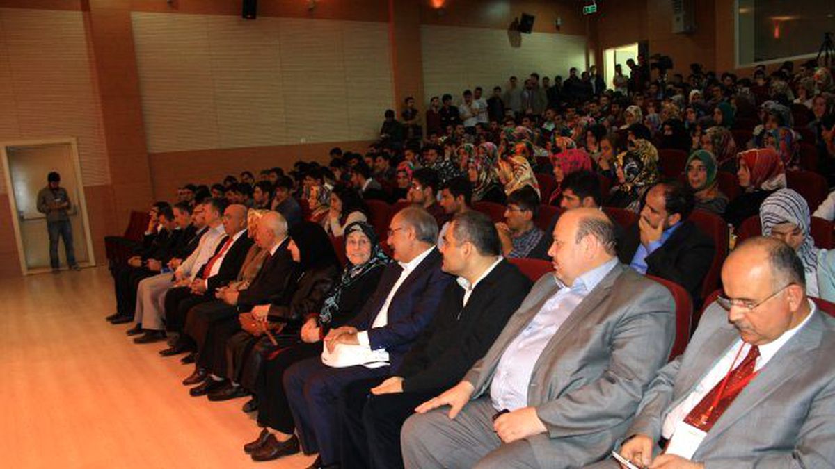 Ahmet Lütfi Kazancı, Dicle'de Konferans Verdi