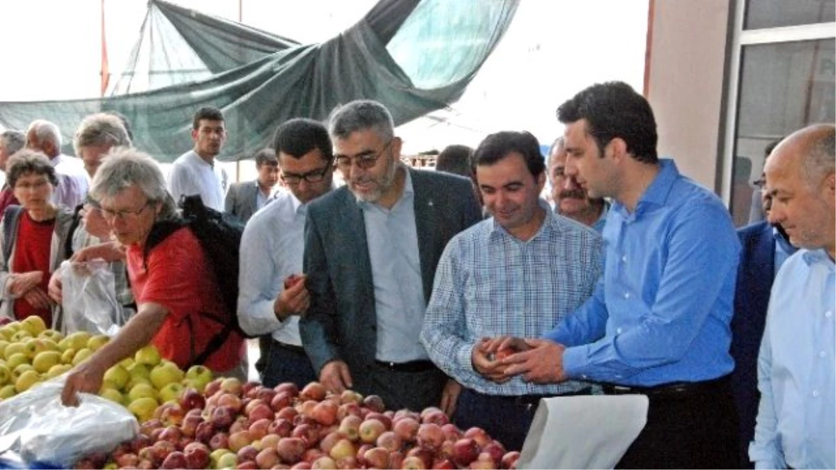 AK Parti Adayı Köse, Demre\'de Esnafın Sorunlarını Dinledi