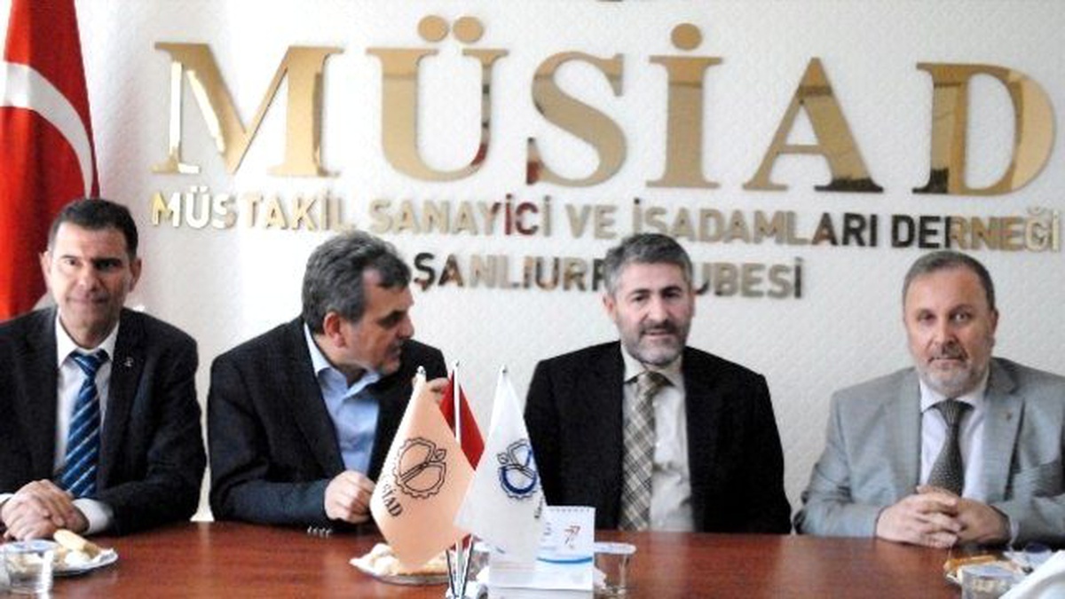 AK Parti Genel Başkan Yardımcısı Nebati, Müsiad\'ı Ziyaret Etti