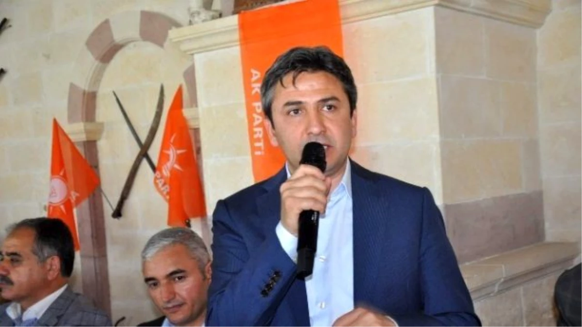 AK Parti Grup Başkanvekili Aydın, Adıyaman'da