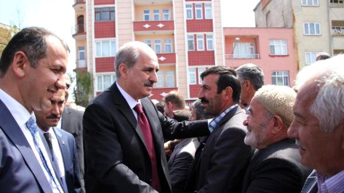 Ak Partili Kurtulmuş\'tan Demirtaş\'a \'Sivil İtaatsizlik\' Tepkisi