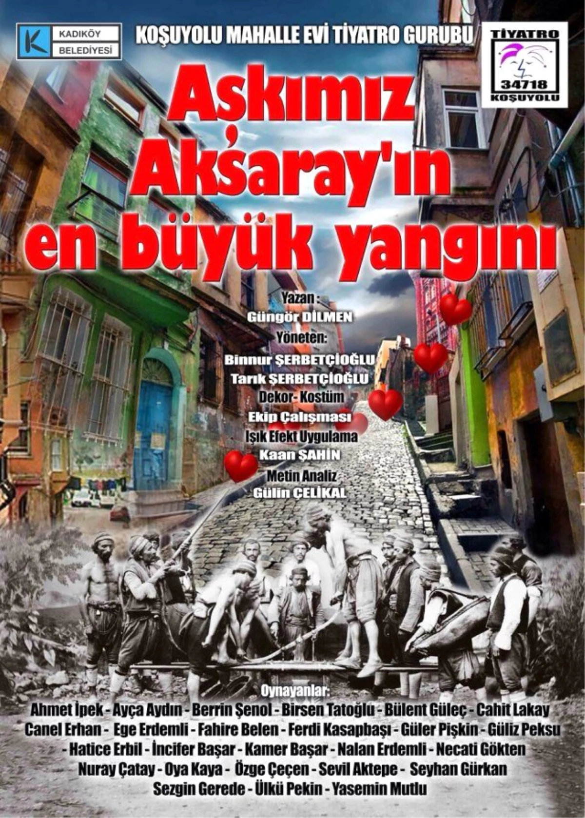 Aksaray\'da Büyük Yangın!