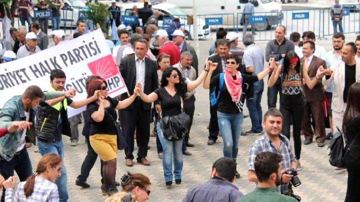 Amasya, Sinop, Çorum\'da 1 Mayıs Coşkuyla Kutlandı