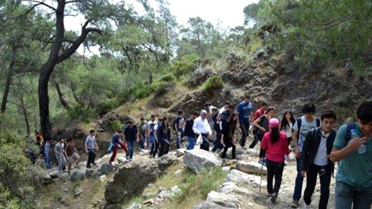 Antalya\'da "Gençlerle Beraberiz Projesi"