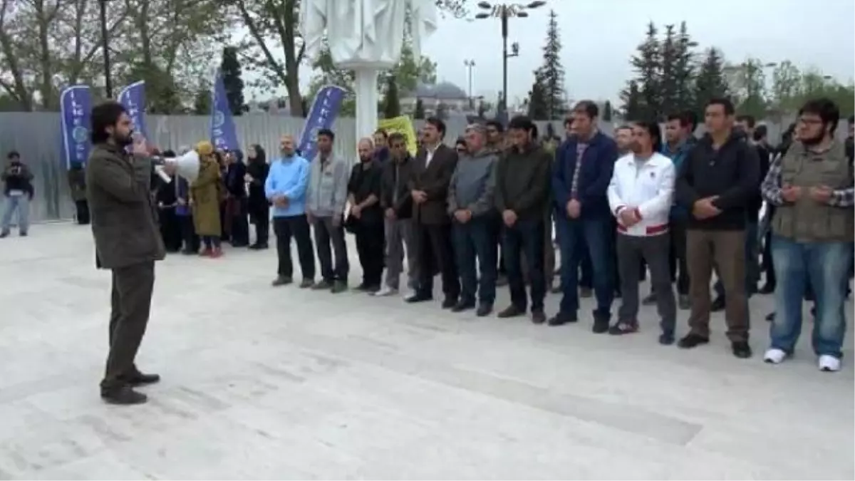 Antikapitalist Müslümanlar 'Dan Ölen İşçiler İçin Gıyabi Cenaze Namazı