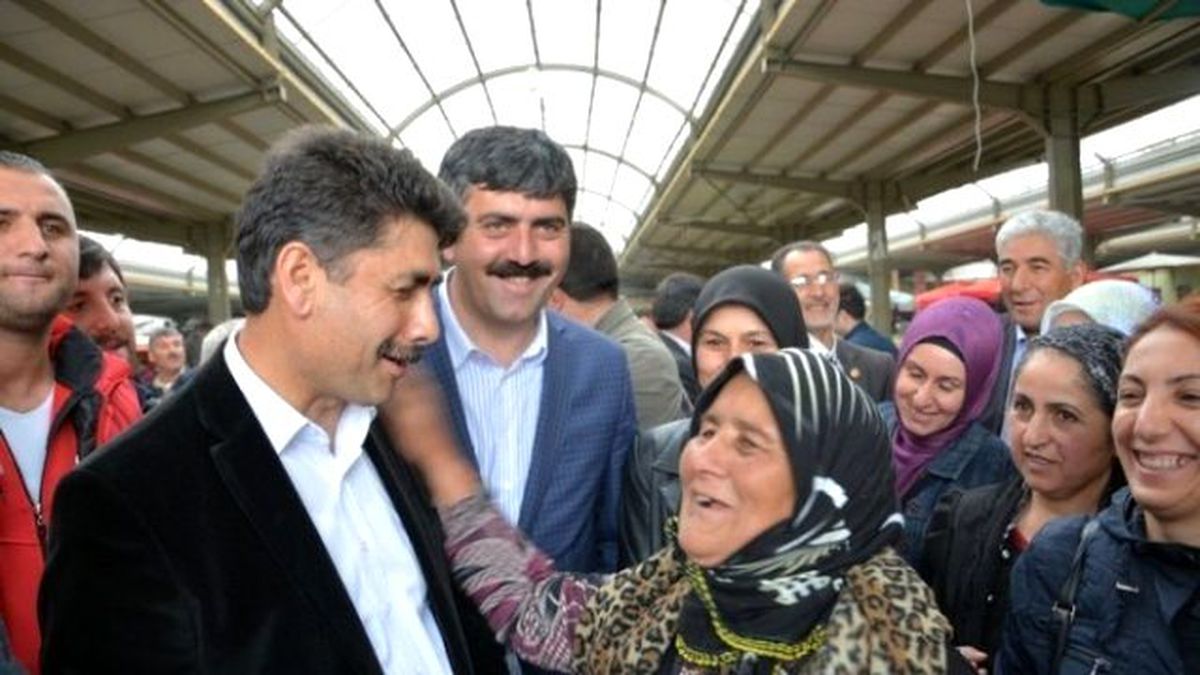 Atalay ve Baydar\'a Esnaftan Yoğun İlgi