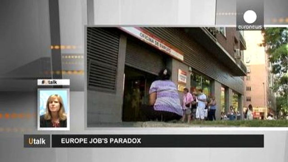 Avrupa\'da Hem İşsizlik Hem Nitelikli Eleman Eksikliği Yaşanıyor