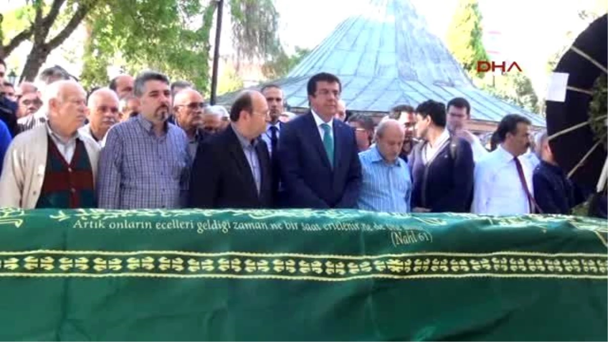 Aydın Bakan Zeybekci, Kuzeninin Cenaze Törenine Katıldı