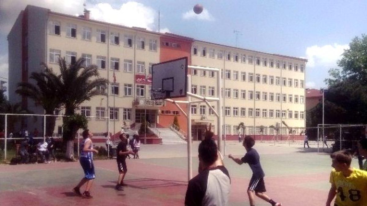 Aydın\'da Sokak Basketbolu Heyecanı