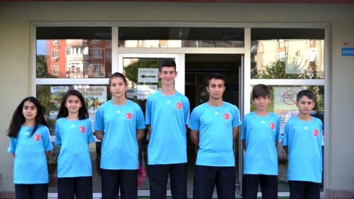 Ayvalıklı Tekvandocular Avrupa Yolcusu