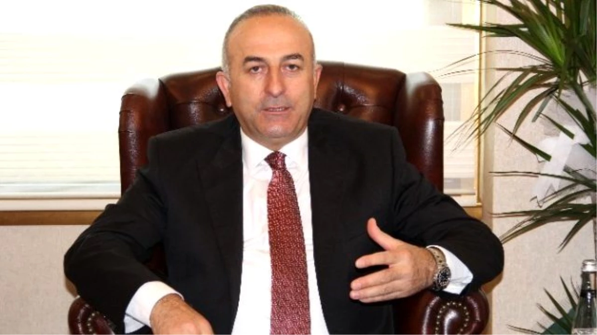 Bakan Çavuşoğlu: "Türkiye Olmadan Doğu Akdeniz\'de Hiçbir Adıma Müsaade Etmeyiz"