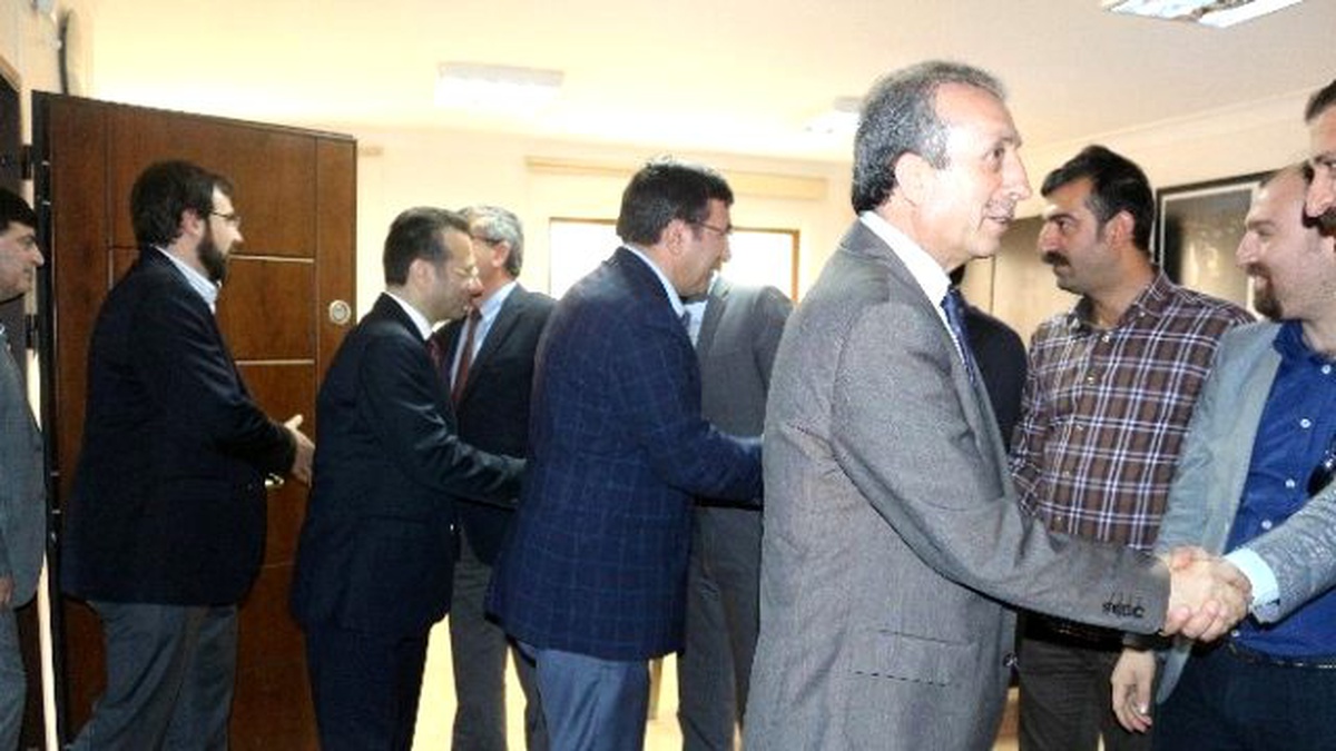 Bakan Eker ve Yılmaz\'dan Diyarbakır Barosu\'na Ziyaret