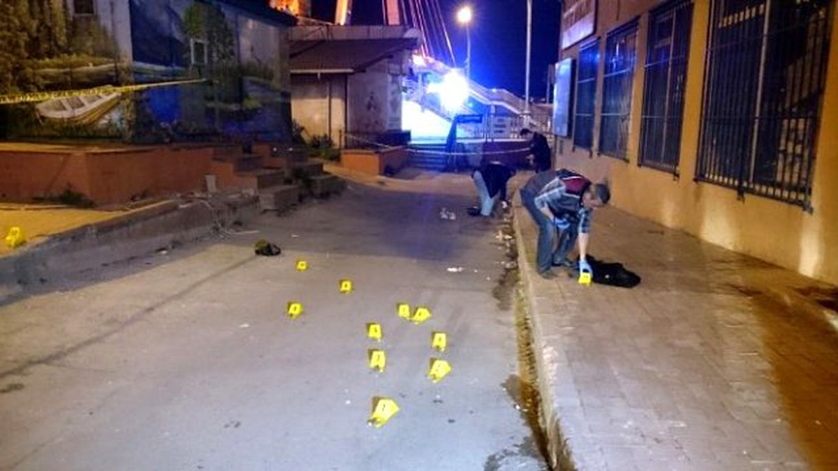 Bar Kurşunlayanlar Teslim Oldu