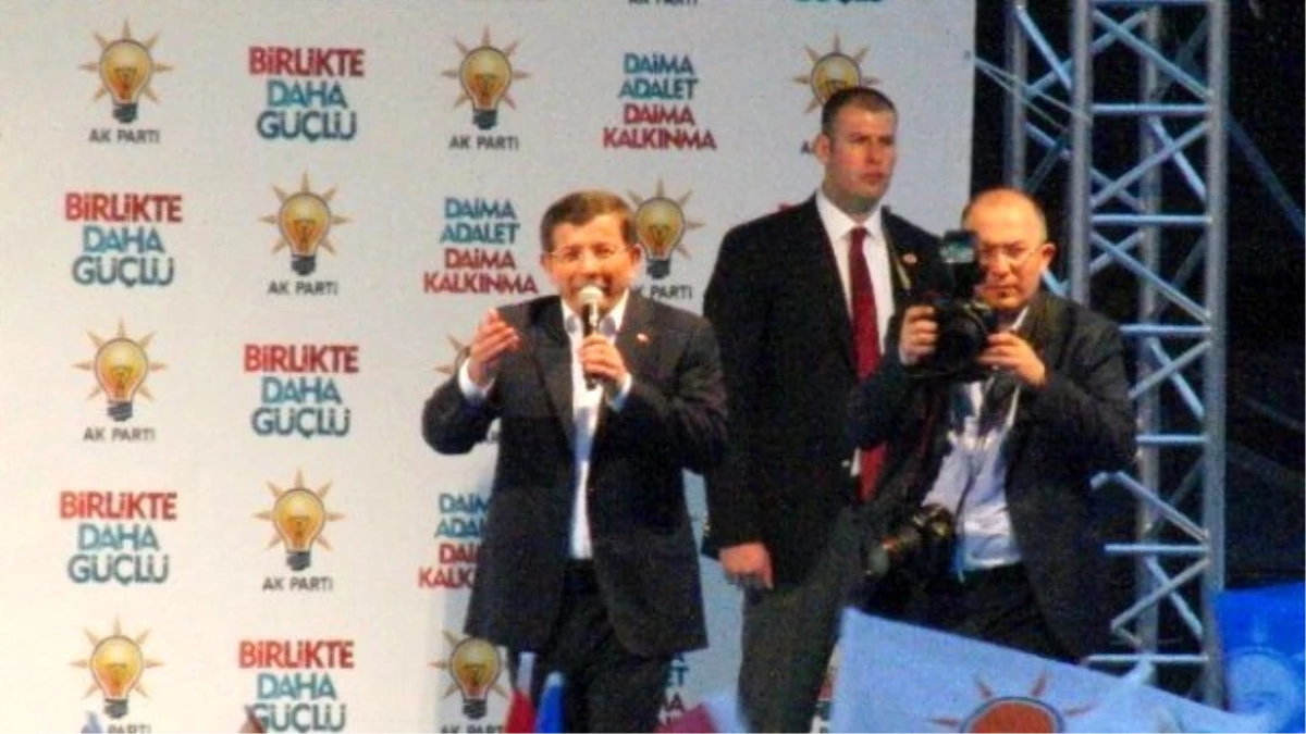 Başbakan Davutoğlu Bartın\'da