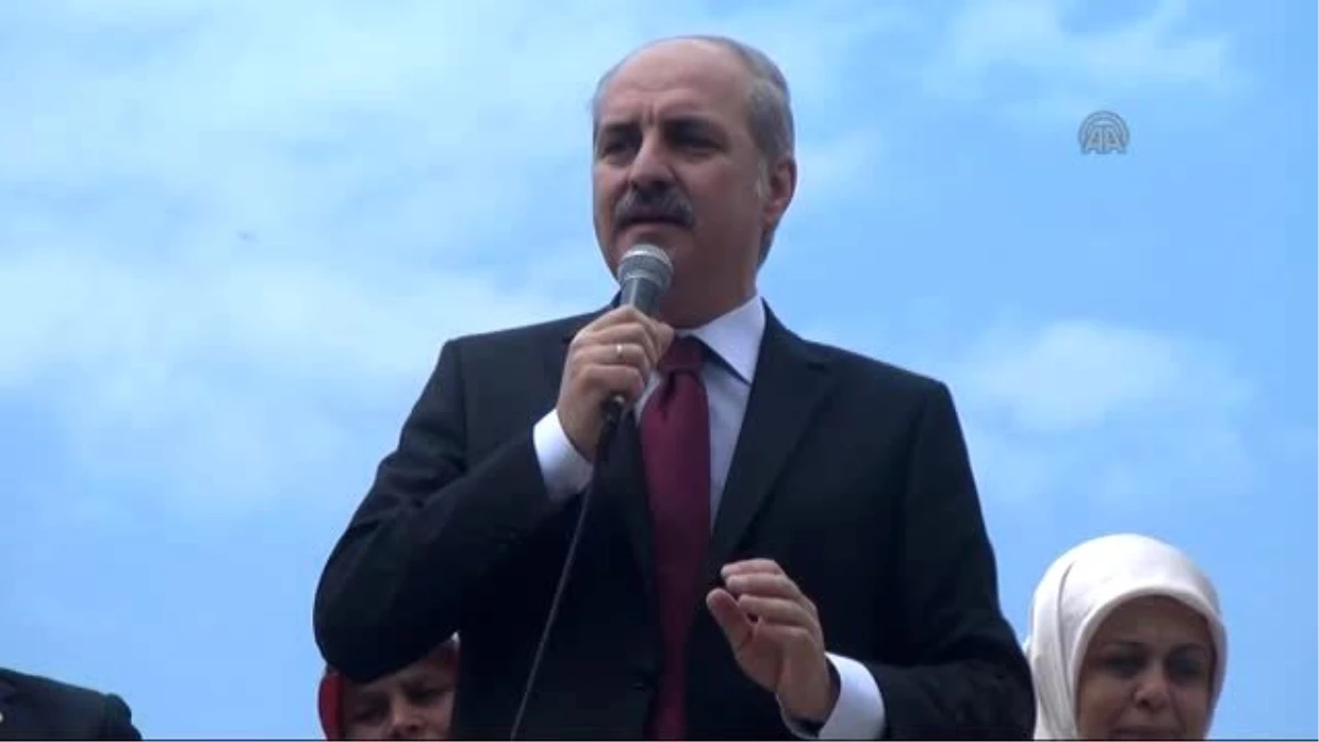 Başbakan Yardımcısı Kurtulmuş Korgan\'da