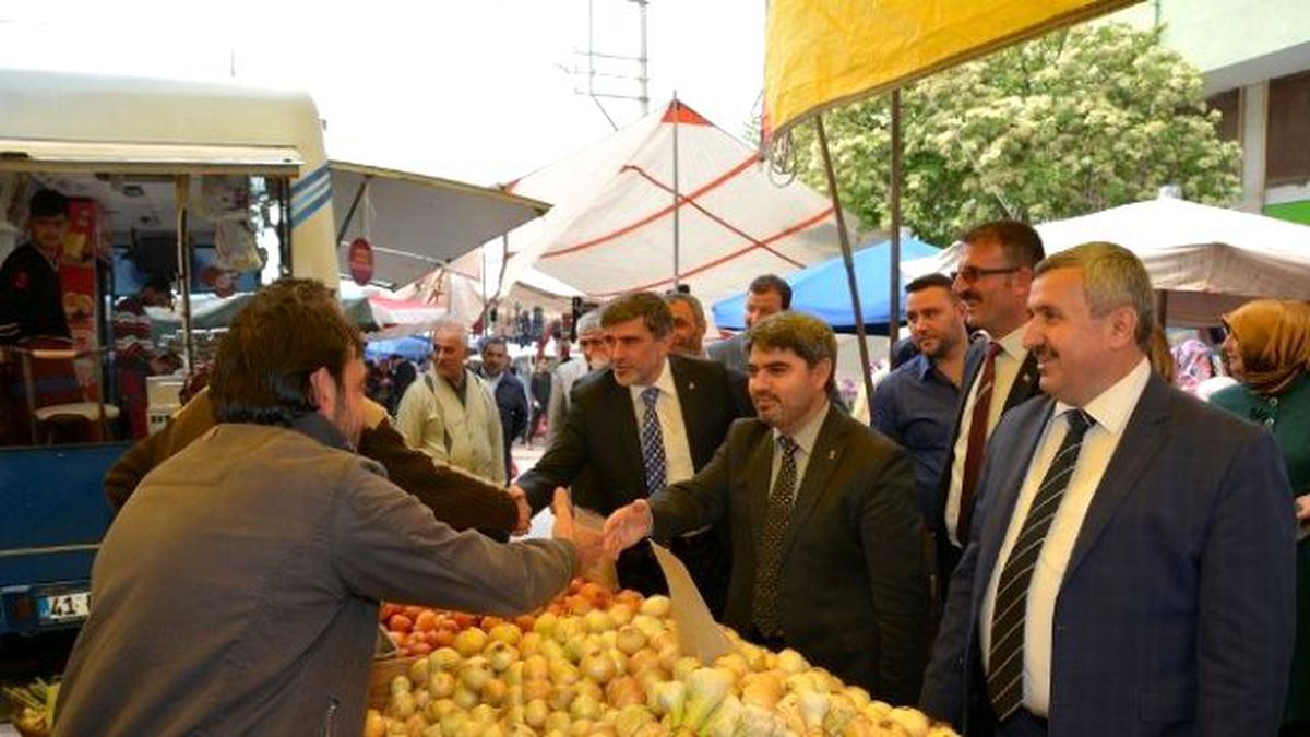 Başkan Baran Esnaf Turunda