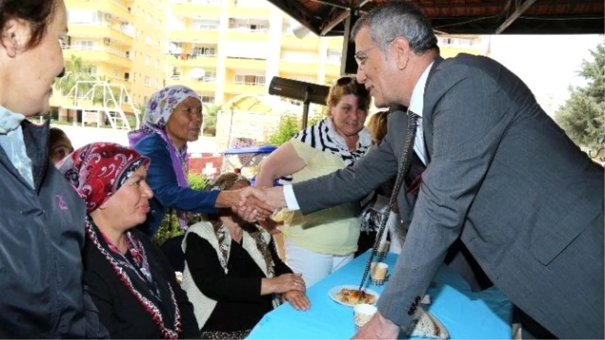 Başkan Tarhan: "Halkımız Ne İstiyorsa Onu Yapacağız"