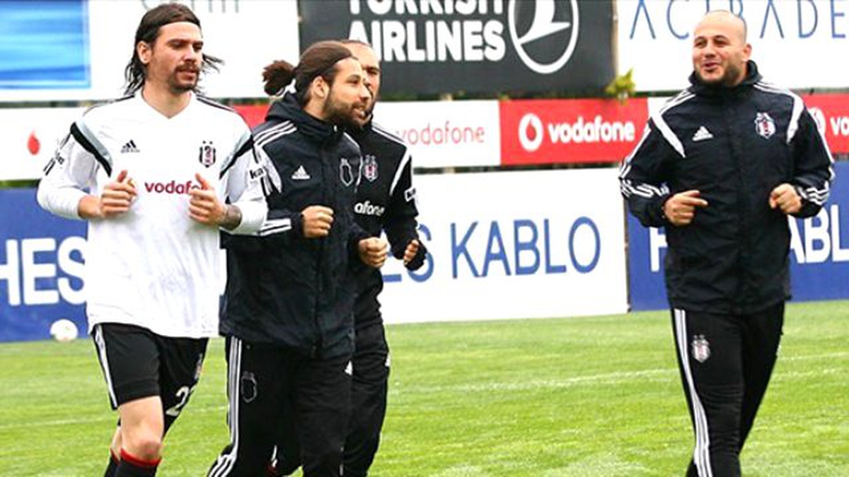 Beşiktaş, Trabzonspor Maçı Hazırlıklarını Sürdürüyor