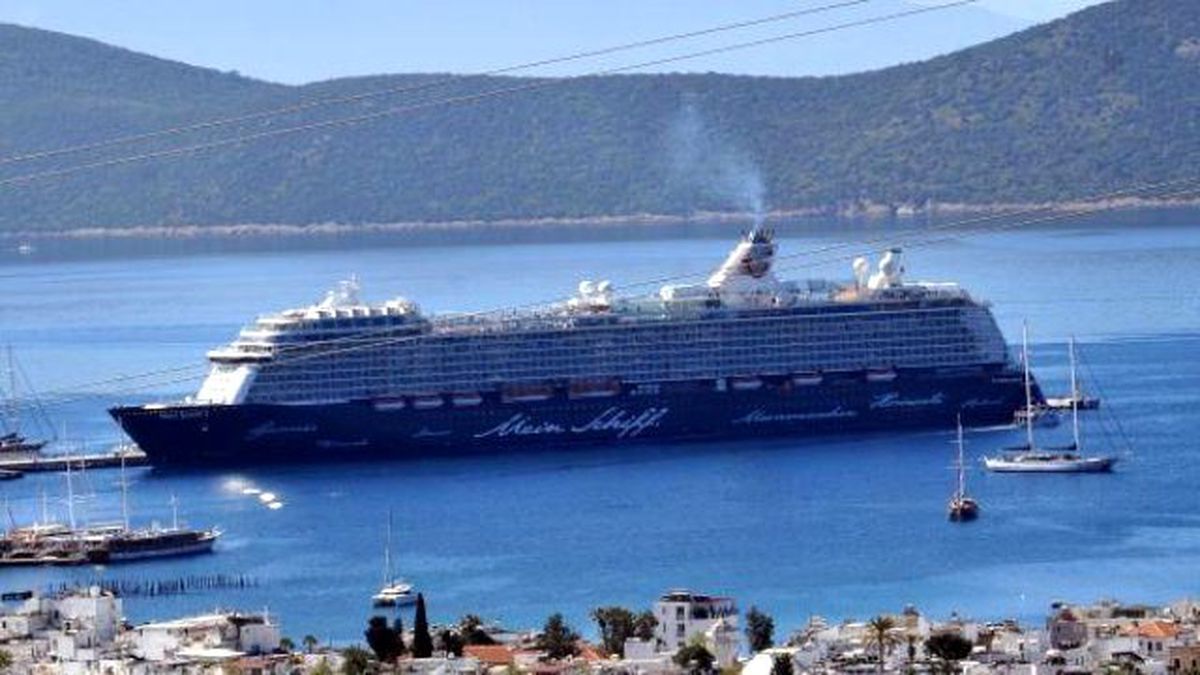 Mein Schiff 3 Gemisi, Bodrum\'a 30 Bin Turist Getirecek