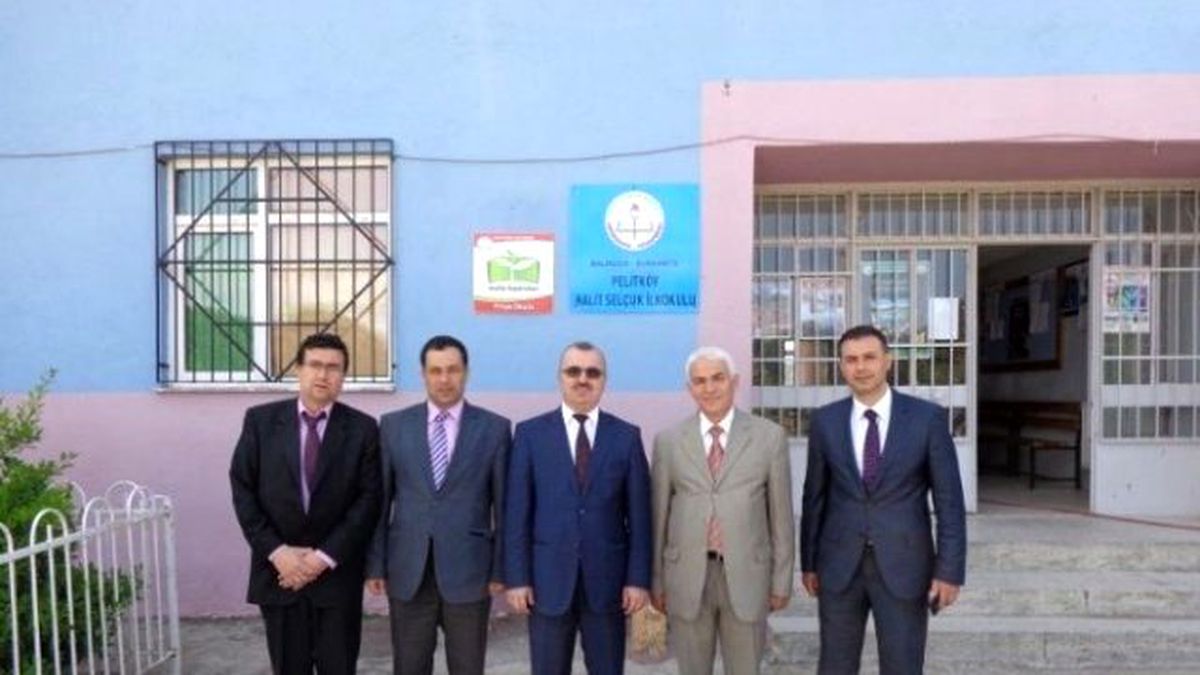 Burhaniye\'de Teog Sınavı Yapıldı