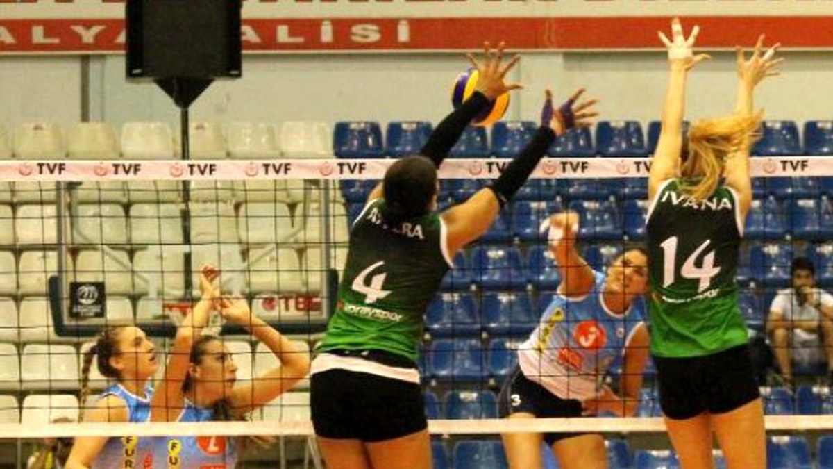 Bursa Büyükşehir Belediyespor- Nilüfer Belediyespor: 2-3