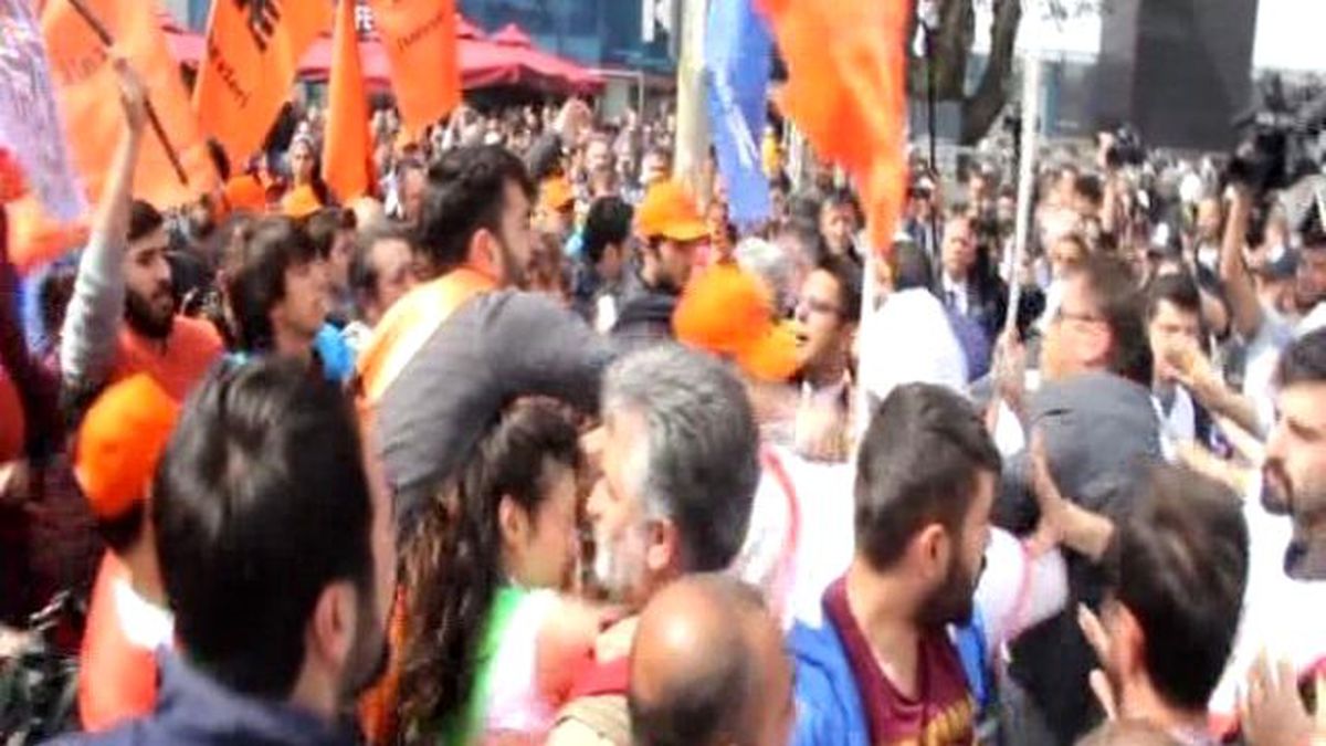 Bursa\'da 1 Mayıs Gerginliği