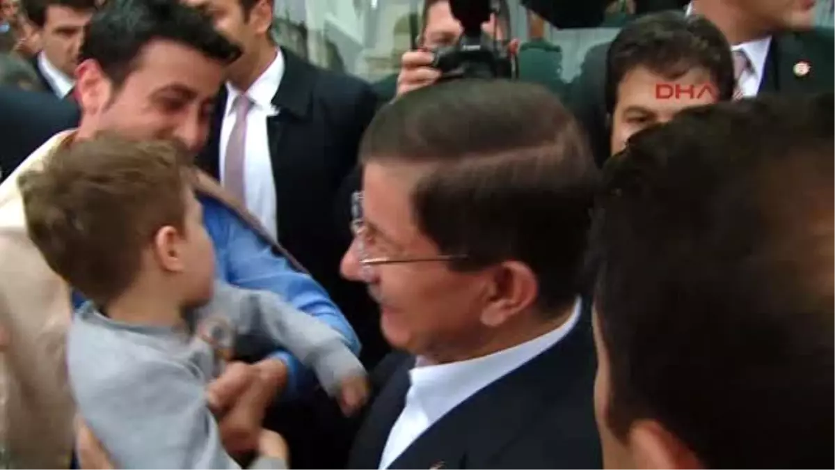 Çankırı Başbakan Davutoğlu, Yeni Anayasa ile Sistemi Değiştirmeye Var Mısınız?