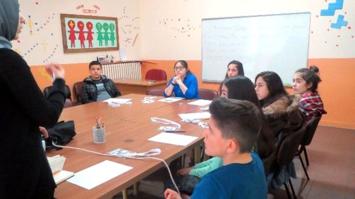 Çodam\'dan Teog Öğrencilerine Psikolojik Destek