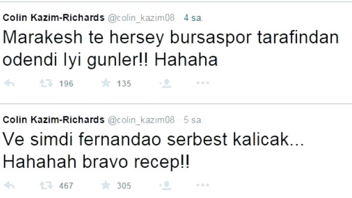 Colin Kazım\'dan Bölükbaşı\'na Şok Sözler