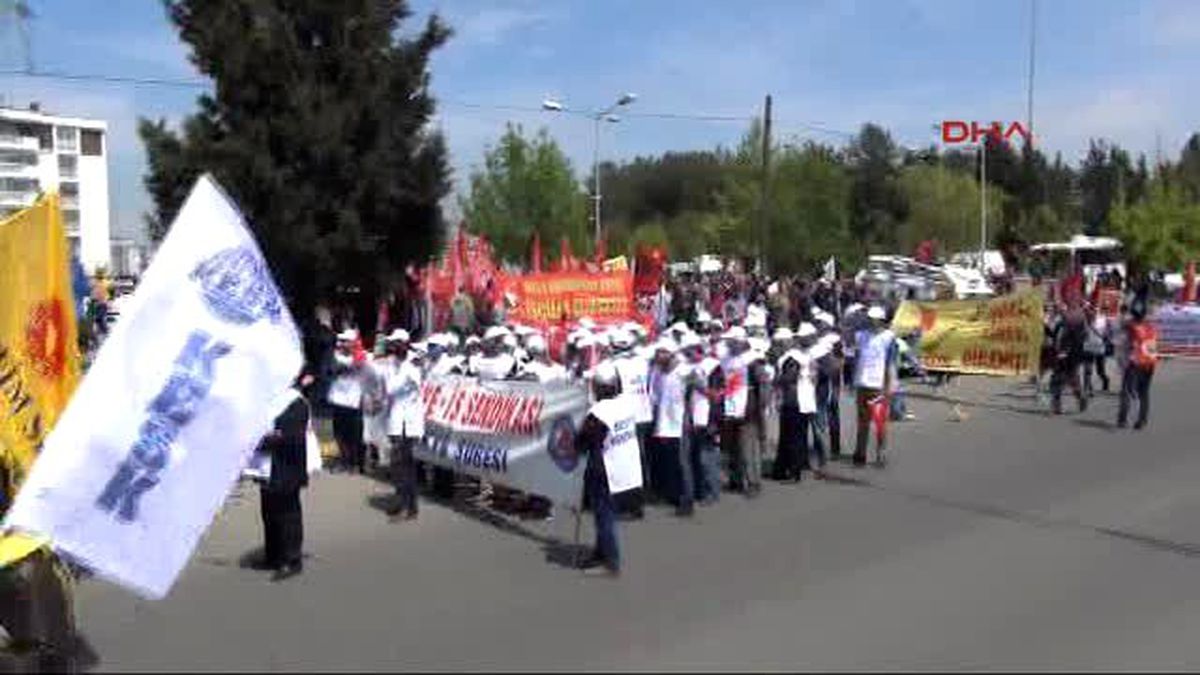 Çorlu Trakya?da 1 Mayıs İşçi Bayramı Coşkusu