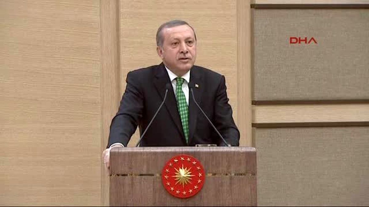 Cumhurbaşkanı Erdoğan Her Yıl 1 Mayıs\'ta Yaşanan Taksim Meydanı ile İlgili Israr Yanlış Hatta Art...