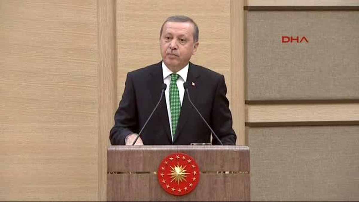 Cumhurbaşkanı Erdoğan Her Yıl 1 Mayıs\'ta Yaşanan Taksim Meydanı ile İlgili Israr Yanlış Hatta Art...