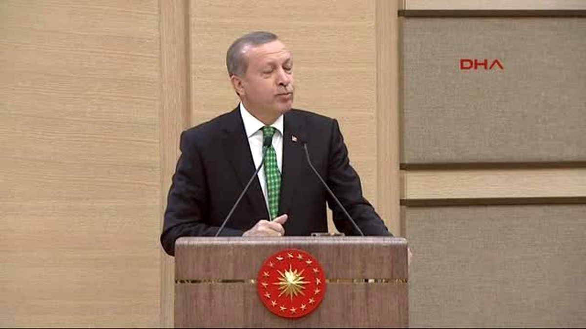 Cumhurbaşkanı Erdoğan Her Yıl 1 Mayıs\'ta Yaşanan Taksim Meydanı ile İlgili Israr Yanlış Hatta Art...