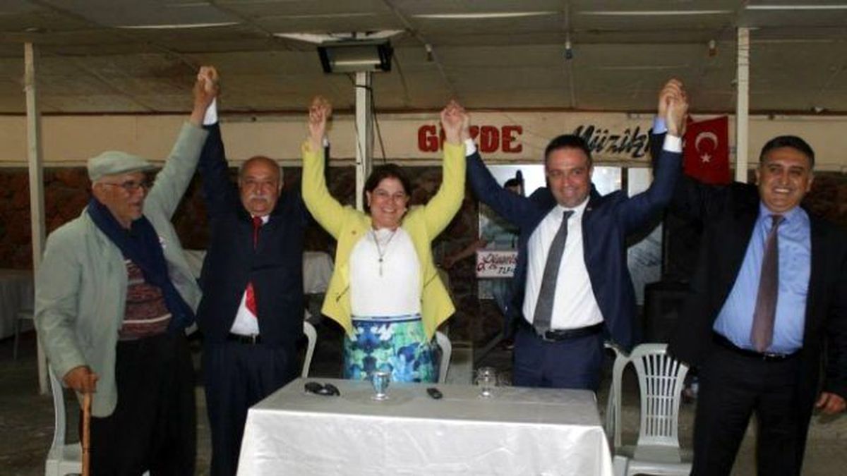 Dağlı Ailesinden CHP\'ye Destek