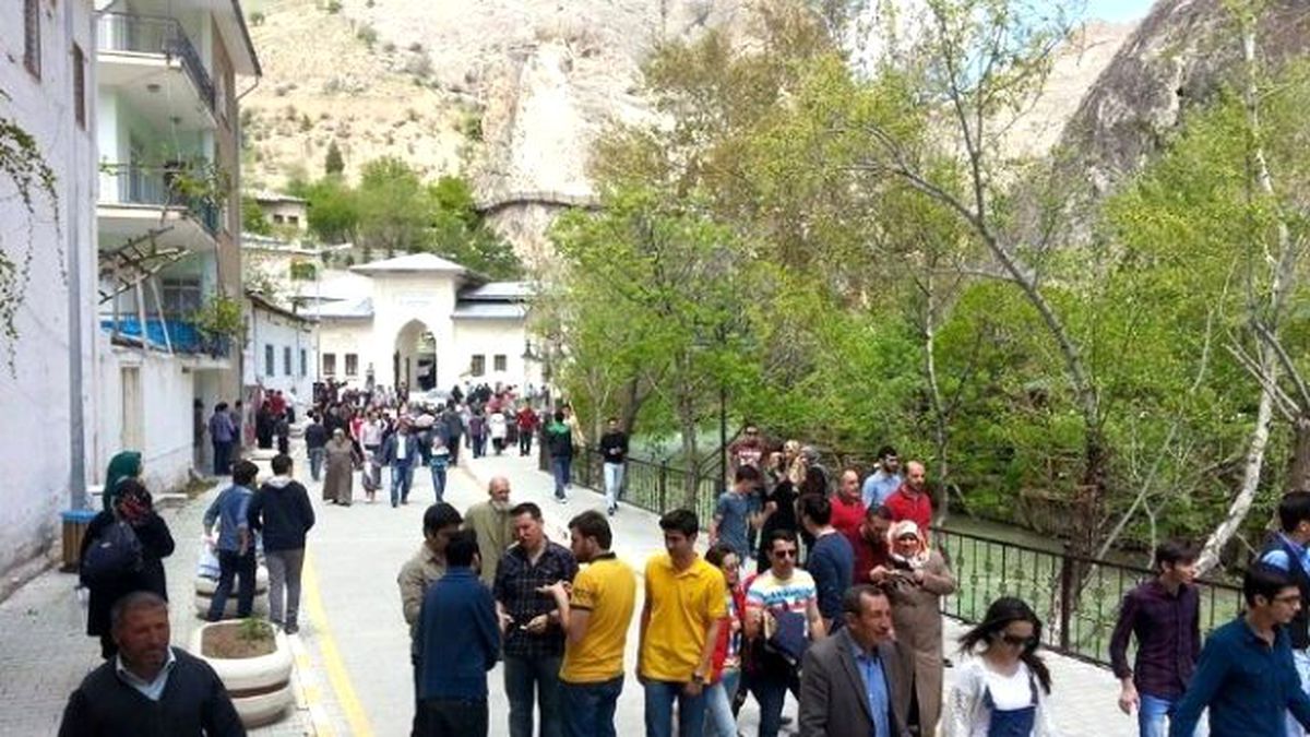 Darende\'ye Ziyaretçi Akını