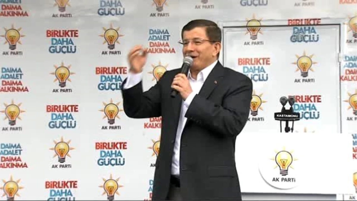 Davutoğlu: "Kılıçdaroğlu\'nun Milli Anlayışı Yok, Bahçeli Niye Susuyor"
